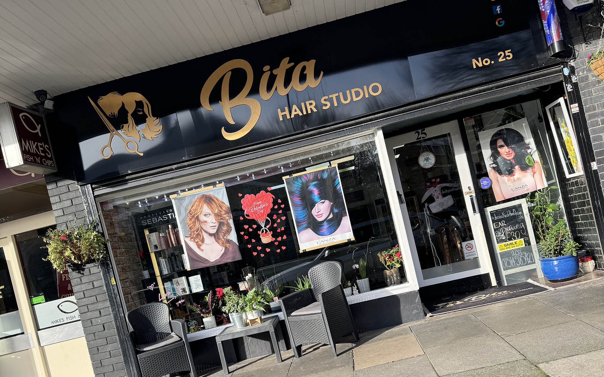 outside bita hair studio